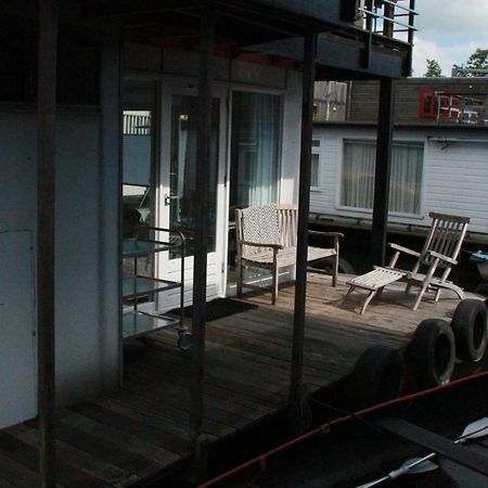 Houseboat Studio Sooki Amsterdam Exterior foto