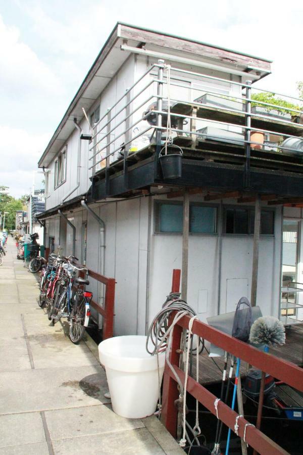 Houseboat Studio Sooki Amsterdam Exterior foto