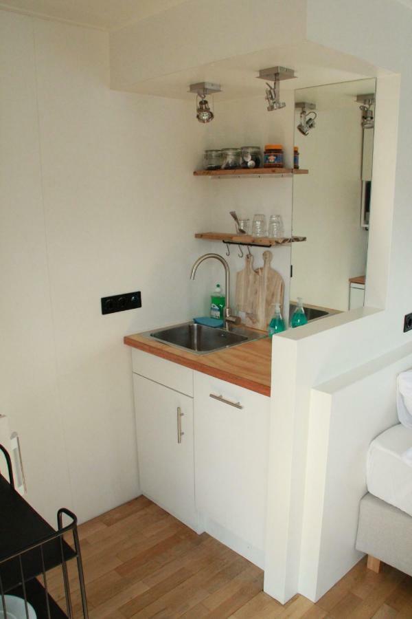 Houseboat Studio Sooki Amsterdam Exterior foto