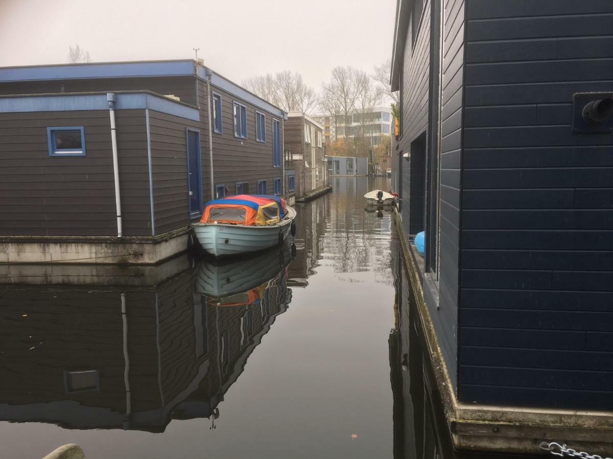 Houseboat Studio Sooki Amsterdam Exterior foto