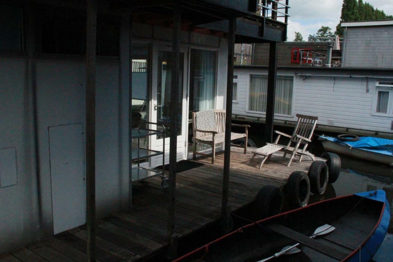 Houseboat Studio Sooki Amsterdam Exterior foto